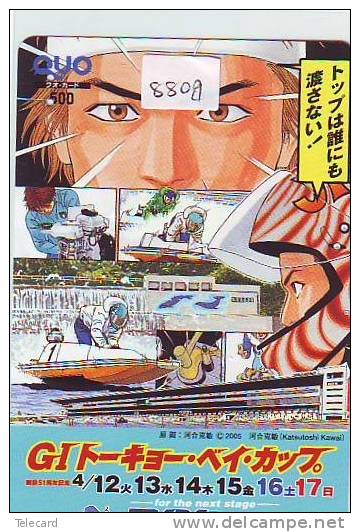 CARTE PREPAYEE JAPON * MANGA  *  * ANIME (8808) JAPAN PREPAID CARD * COMIC * MOVIE * CINEMA * - Film