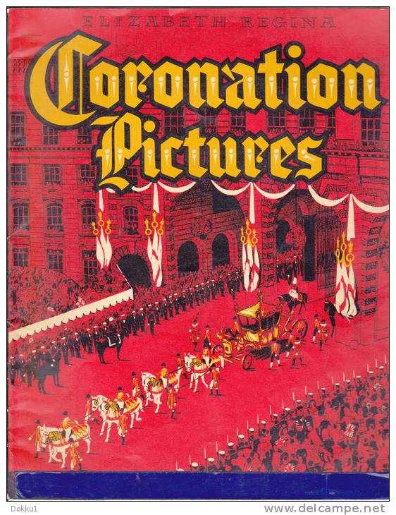 Elizabeth Regina, Coronation Pictures - Published By B.F.R., Liverpool, Sans Date Mais Surement 1952 - 1950-Hoy