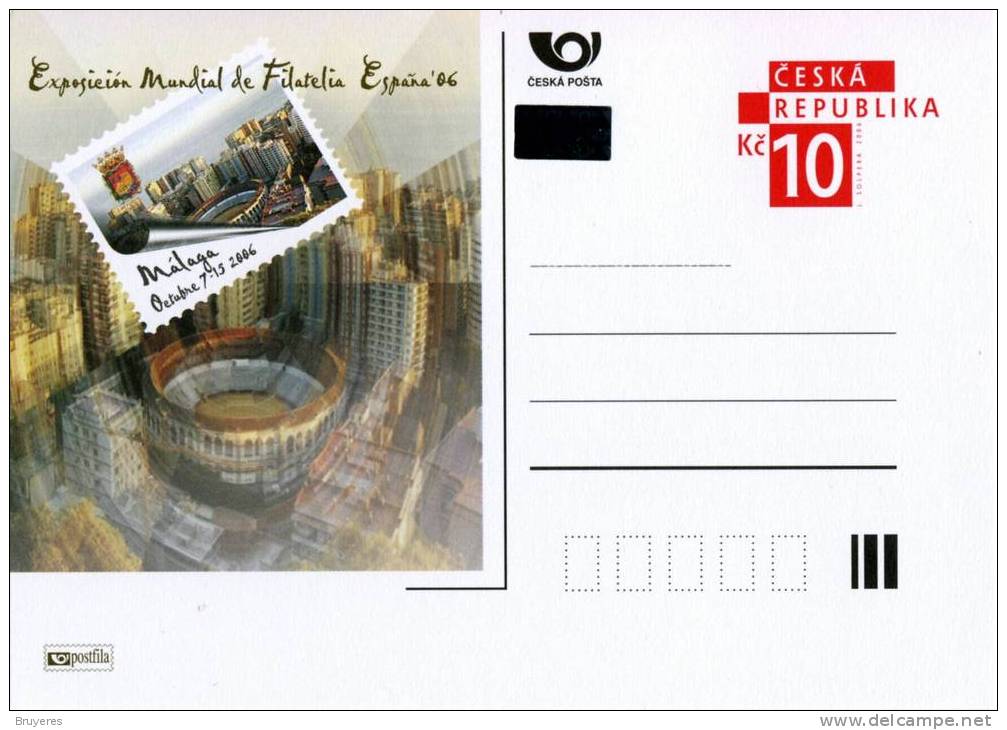 Entier Postal De 2006 Sur Carte Postale Illustrée - Cartes Postales