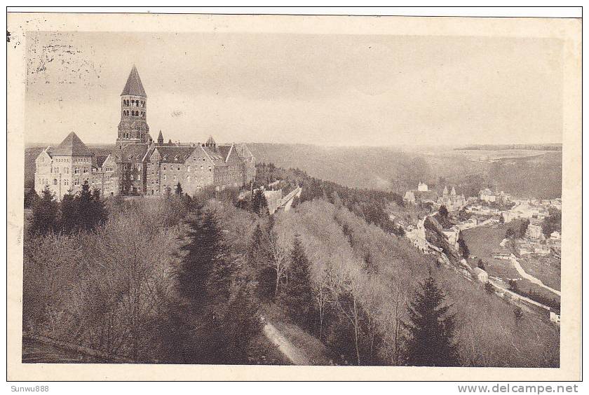 Clervaux - Abbaye Et Vue Générale - Clervaux