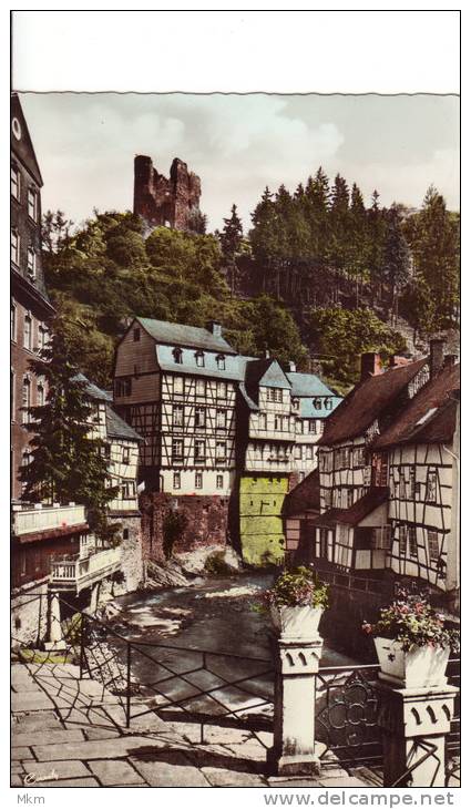 Fachwerkhauser A.d. Rur - Monschau