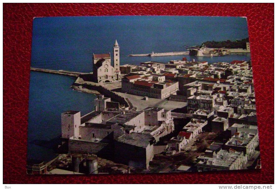 TRANI  BARI   PUGLIA  NON  VIAGGIATA  COME DA FOTO - Trani