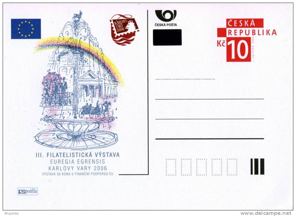 Entier Postal De 2006 Sur Carte Postale Illustrée - Postkaarten