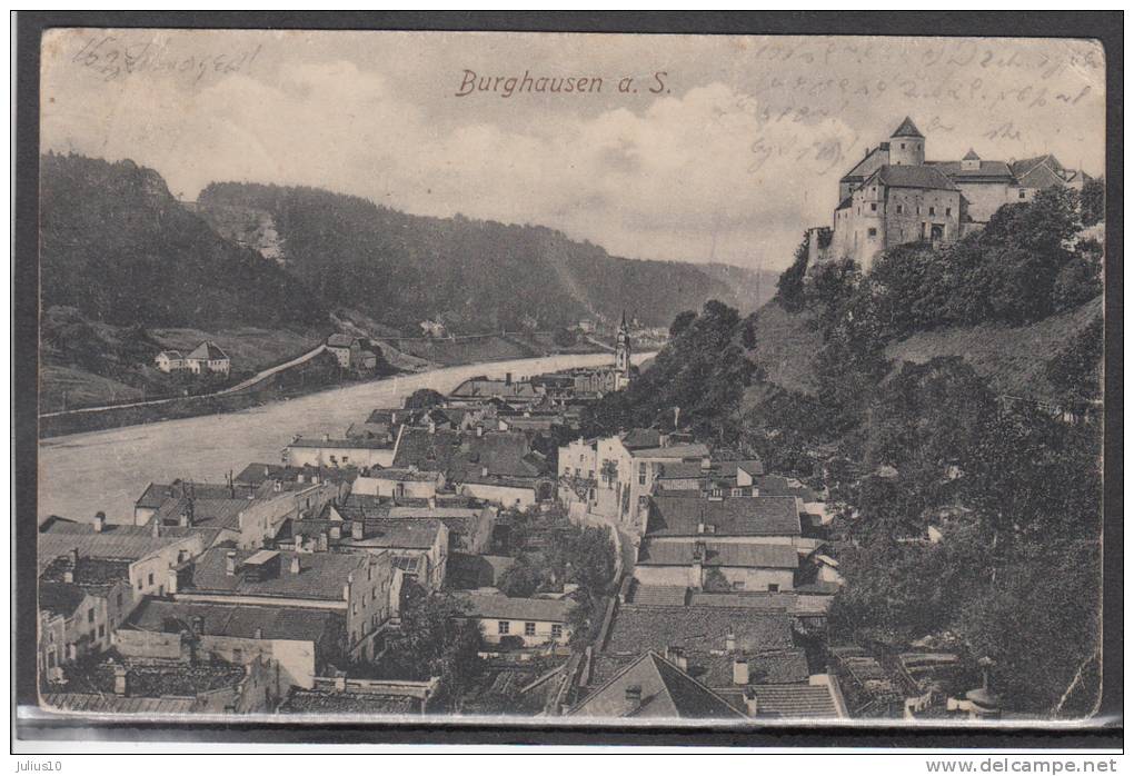 GERMANY 1910 Burghausen Used #13286 - Burghausen