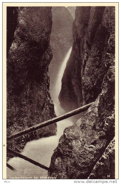 Leutaschklamm Bei Mittenwald - Mittenwald