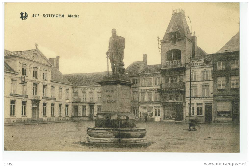 411 Zottegem - Markt. - Zottegem