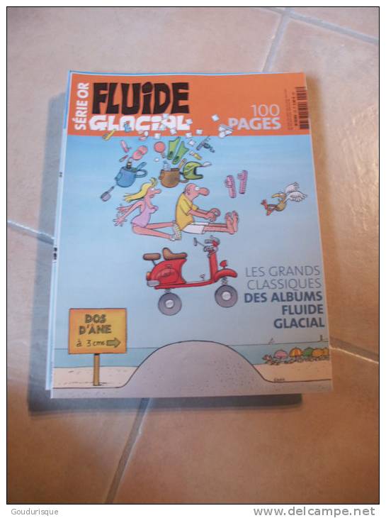 FLUIDE GLACIAL Serie Or N°55 - Fluide Glacial