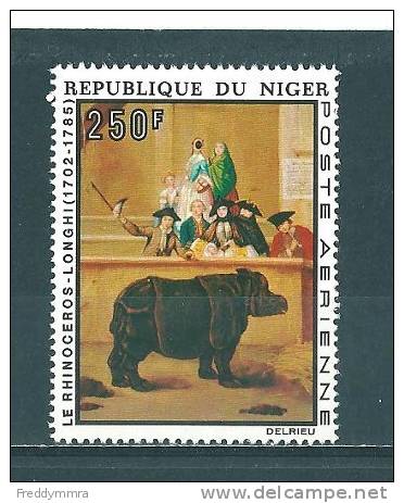 Niger: PA  236 **  Rhinocéros - Rhinoceros