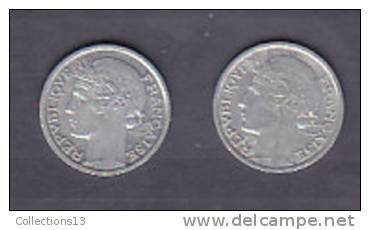 FRANCE - Etat Francais - 50cts Morlon -1947 Et 1947B - 50 Centimes