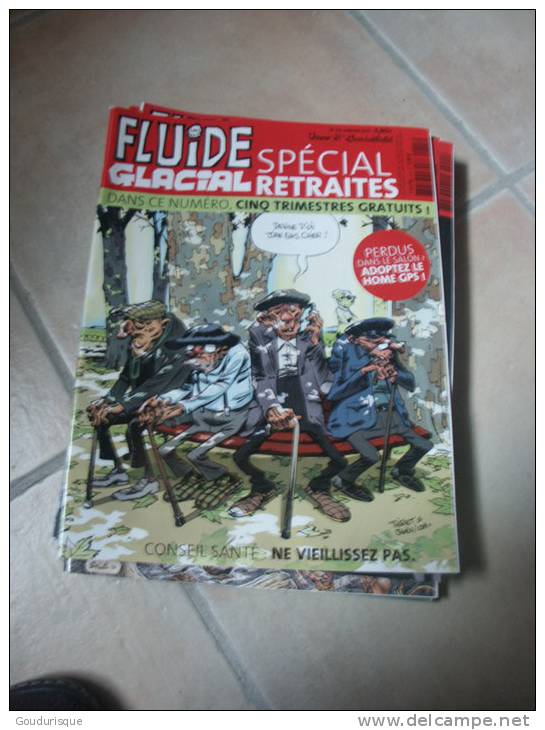 FLUIDE GLACIAL  N°415 - Fluide Glacial