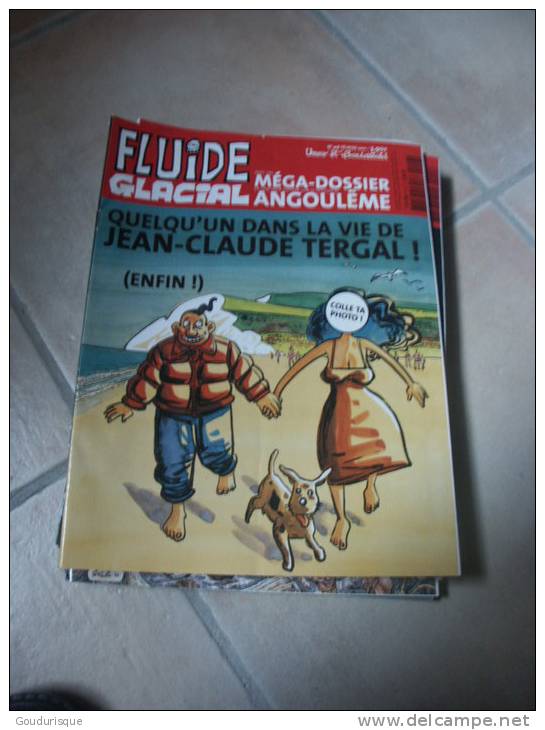 FLUIDE GLACIAL  N°416 - Fluide Glacial