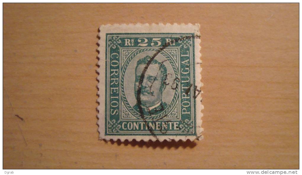 Portugal  1892  Scott #71a  Used - Usado