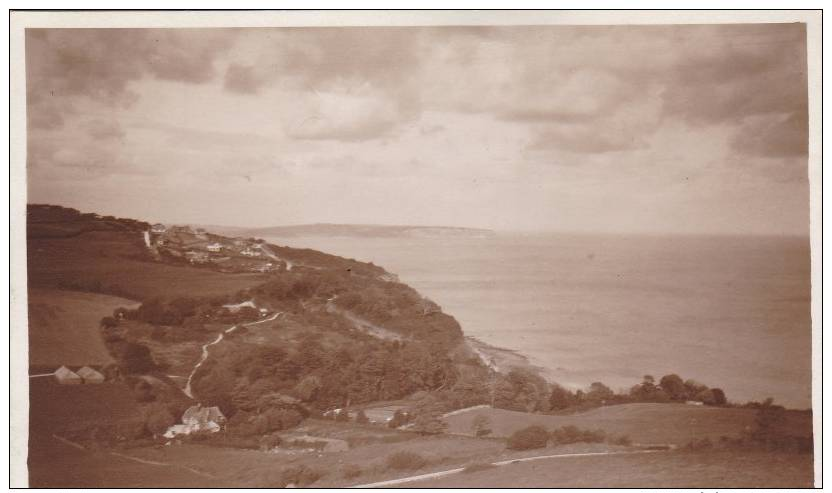 LUCCOMBE COMMON SHOWING CULVER CLIFF FROM UPPER BONCHURCH ISLE OF WIGHT (IOW5496) - Autres & Non Classés