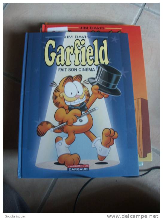 GARFIELD T39   GARFIELD FAIT SON CINEMA     JIM DAVIS - Garfield