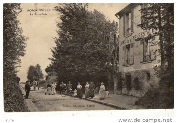 ROMAINVILLE LE PETIT-BOIS - Romainville