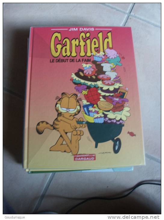 GARFIELD T32   GARFIELD LE DEBUT DE LA FAIM     JIM DAVIS - Garfield