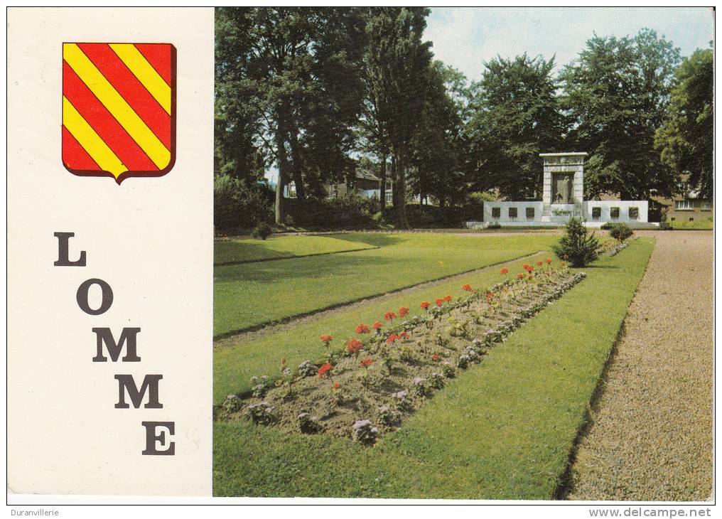 59 - LOMME - Jardin Public 1976 - Lomme