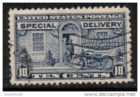 U.S.A.   Scott #  E 12  VF USED - Special Delivery, Registration & Certified