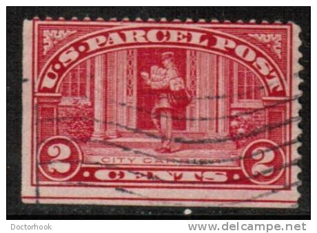 U.S.A.   Scott #  Q 2  F-VF USED - Parcel Post & Special Handling