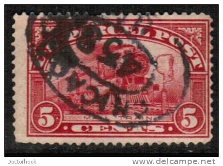 U.S.A.   Scott #  Q 5  F-VF USED - Paketmarken