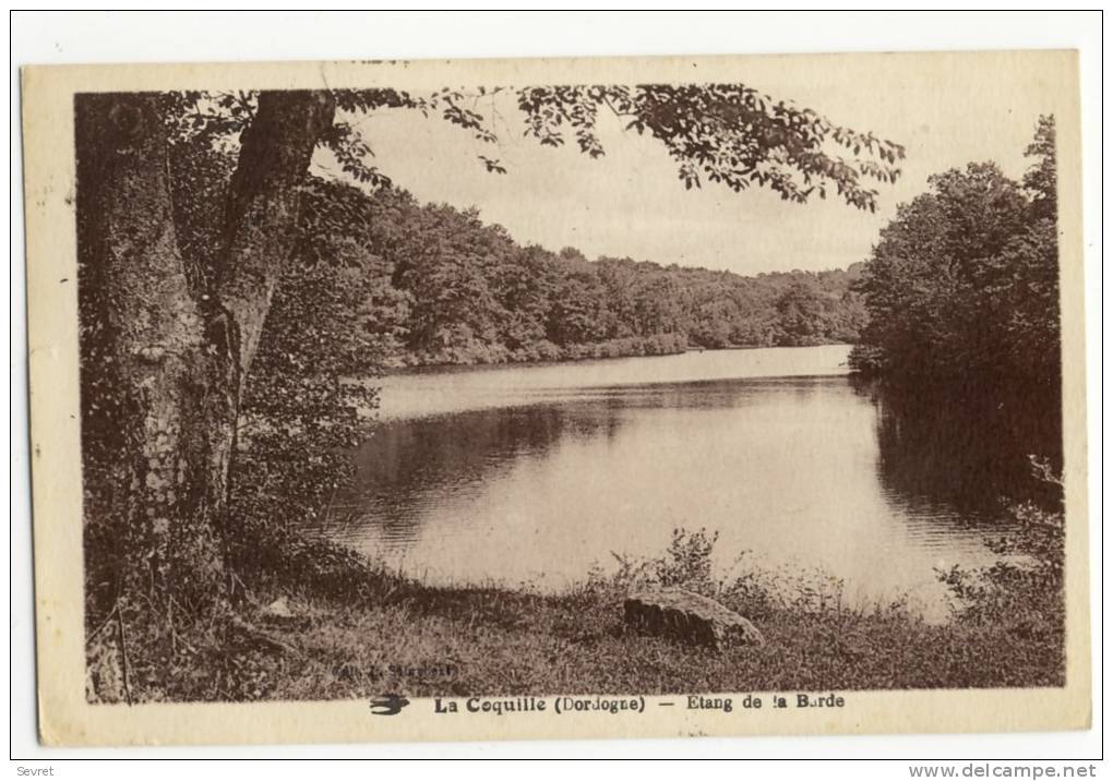 LA COQUILLE. - Etang De La Barde - Autres & Non Classés