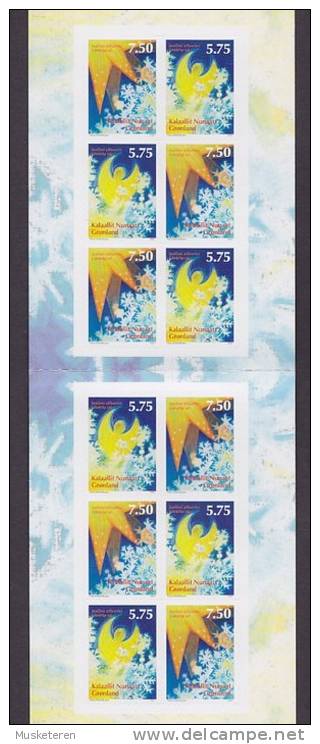 Greenland 2007 Mi. 500-01 Weihnachten Christmas Jul Noel Natale Navidad Markenheftchen Booklet (2 Scans) MNH** - Carnets