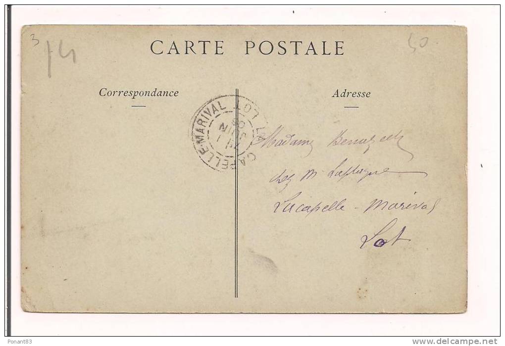 Porteuse De Poisson- 1906 - - Caen