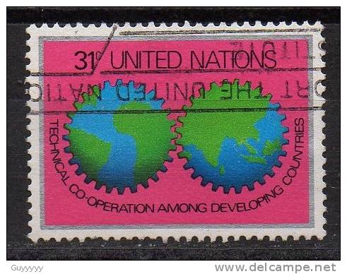 Nations Unies - New York - 1978 - Yvert N° 295  - Coopération Technique Des Pays En Voie De Développement - Oblitérés
