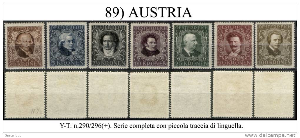 Austria-089 - Ongebruikt