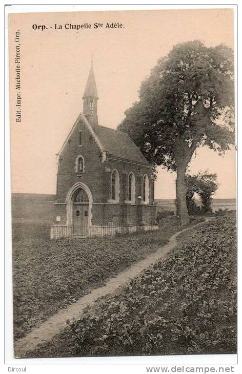 20810 -  Orp    La  Chapelle  Ste  Adèle - Landen