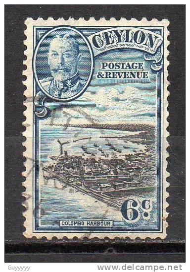 Ceylon - 1935/36 - Yvert N° 240 - Ceylan (...-1947)