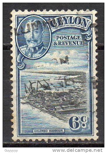 Ceylon - 1935/36 - Yvert N° 240 - Ceylan (...-1947)