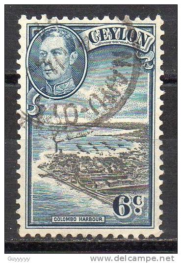 Ceylon - 1937/49 - Yvert N° 254 - Ceylon (...-1947)