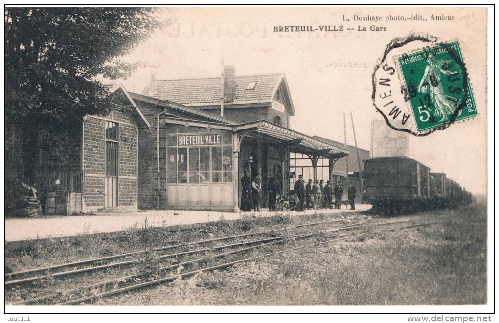 Breteuil Ville La Gare - Breteuil