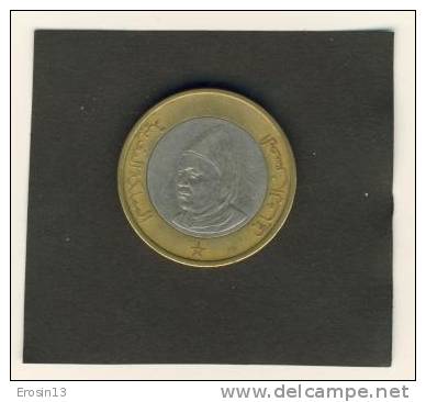 MONNAIE - MAROC - 10 Dirhams 1995 - Maroc