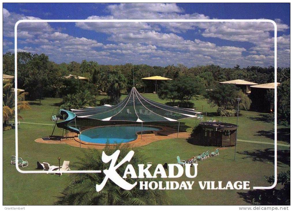 Kakadu Holiday Village, South Alligator River, Kakadu, NT - Collector's Choice NTL46, Unused - Kakadu