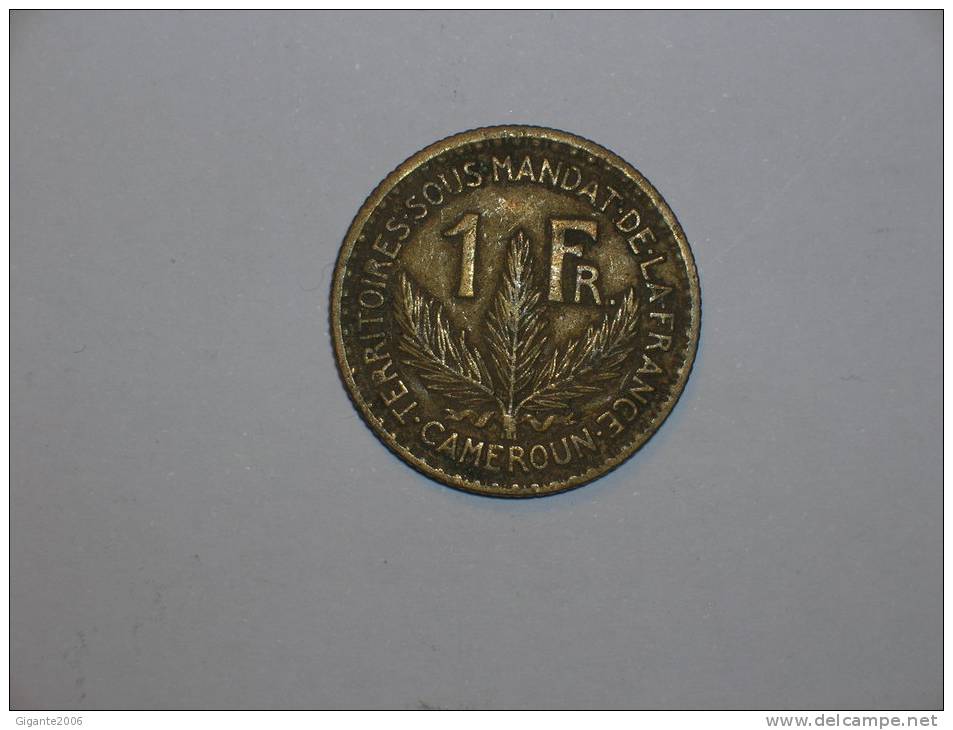 1 Franco 1926 (2508) - Camerun