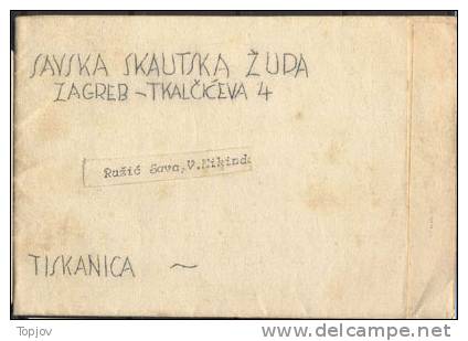 CROATIA - KROATIEN - SCOUT - SAVSKA SKAUTSKA ZUPA -  BILTEN - 1934 - Pfadfinder-Bewegung