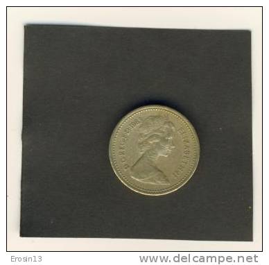 MONNAIE - GRANDE BRETAGNE - 1 Pound - 1983 - 1 Pound