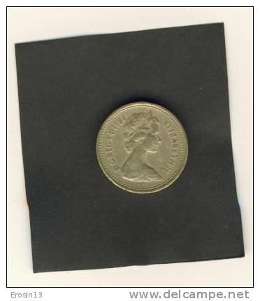 MONNAIE - GRANDE BRETAGNE - 1 Pound - 1984 - 1 Pound