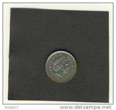 MONNAIE - GRANDE BRETAGNE - 5 Pence 1998 - 5 Pence & 5 New Pence