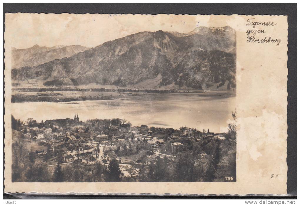 GERMANY Tegernsee Gegen Kirschberg #13323 - Bad Wiessee