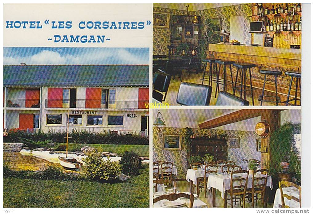 Dangan  Les Corsaires - Damgan