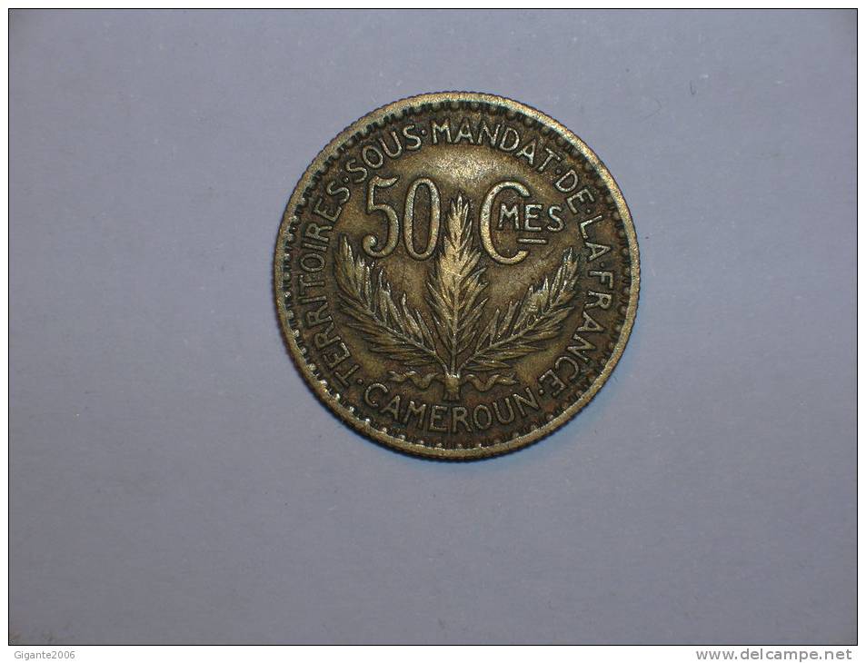 50 Céntimos 1925 (2509) - Kameroen