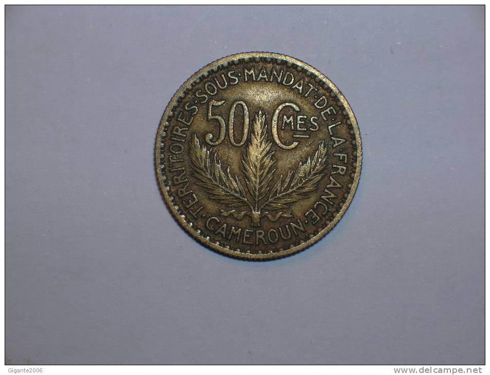 50 Céntimos 1925 (2509) - Camerún