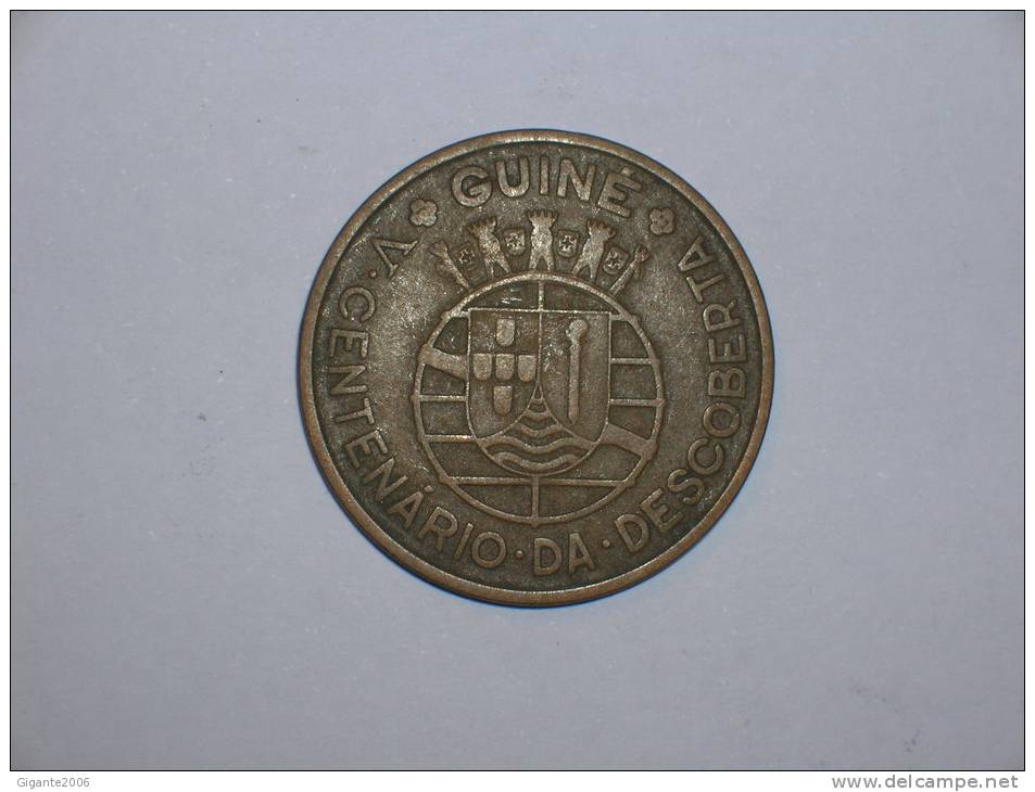 1 Escudo 1946 (2514) - Guinea Bissau