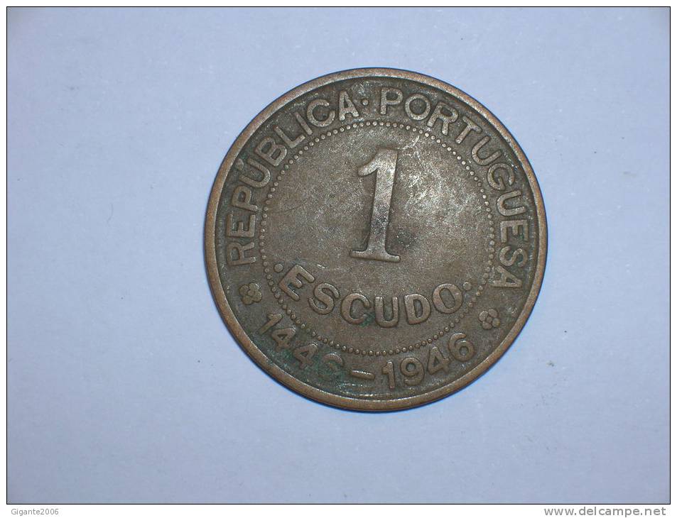 1 Escudo 1946 (2514) - Guinea Bissau