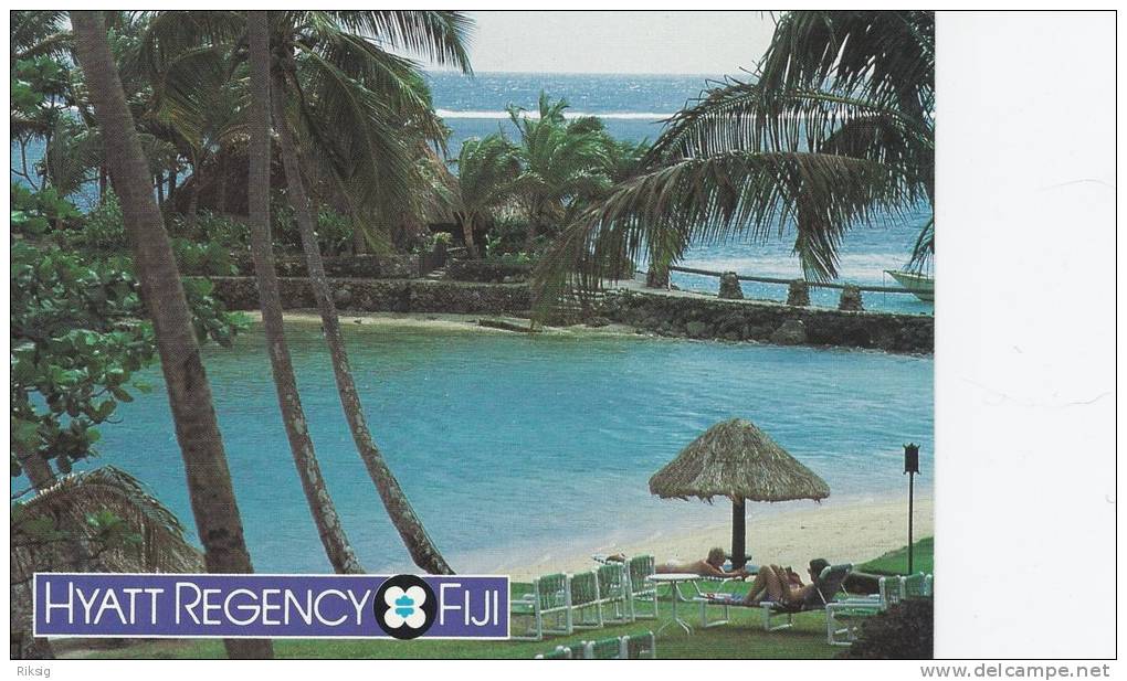 Fiji - Hyatt Regency  B-1035 - Fiji