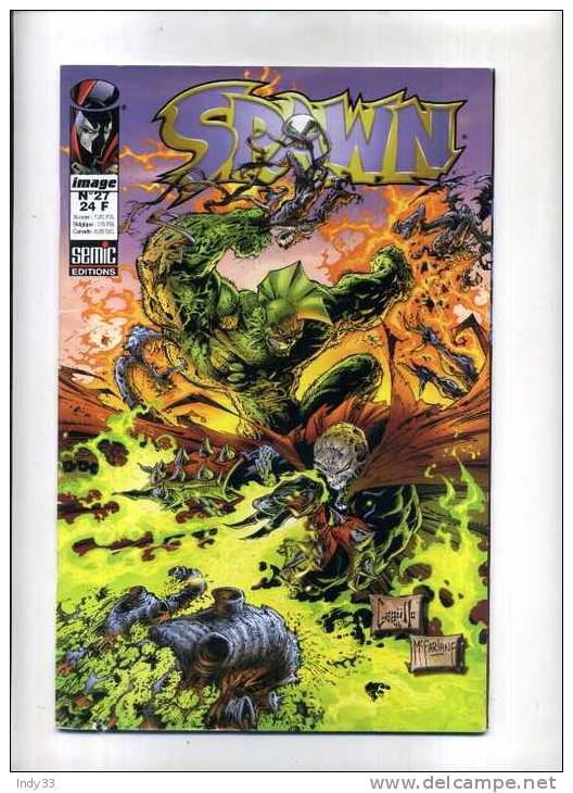 - SPAWN N°27 . SEMIC EDITIONS 1998 - Spawn