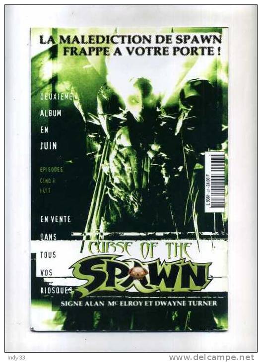 - SPAWN N°27 . SEMIC EDITIONS 1998 - Spawn